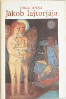 Jókai Anna: Jákob lajtorjája. Regény. DEDIKÁLT! Bp., 1982., Szépirodalmi. Kiadói egészvászon-kötés, kiadói papír védőborítóban.