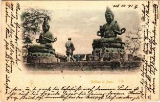 1900 Nara, Buddhas in Nara (EK)