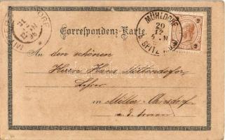 1898 (Vorläufer) Zur Erinnerung an das 50 jähr. Regierungs-Jubiläum Sr. Majestät Kaiser u. König Fra...