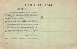 Verdun layout of the vicarage (EB)