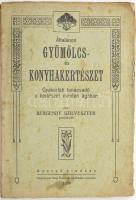 Bergendy Szilveszter: Általános gyümölcs- és konyhakertészet. Gyakorlati tanácsadó a kertészet minden ágában. (Kiskunhalas), 1938, szerzői kiadás (Kiskunhalas Helyi Értesítője Lapvállalat-ny.), 63+(1) p. Kiadói papírkötés, foltos, kissé sérült borítóval, néhány kissé foltos lappal.