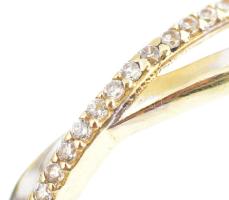 14K arany (Au) gyűrű , jelzett 1,43 g m:54