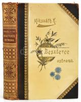 Mikszáth Kálmán: Beszterce ostroma. (Egy különc ember története). Bp., 1896, Légrády, 297 p. Első kiadás. Bibliofil félbőr-kötésben, festett lapélekkel, kissé sérült gerinccel, hátul sérült borítással, belül túlnyomórészt jó állapotban.