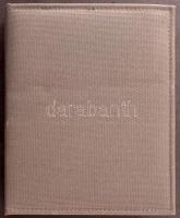 100 db RÉGI Mastroianni szobor-művészlap albumban / 100 pre-1945 Mastroianni sculptochromie postcard...