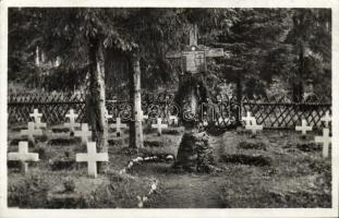 Kőrösmező military cemetery