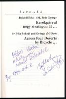 Bokodi Béla, eM Soós György: Kerékpárral négy sivatagon át... / Cross Four Deserts by Bicycle... Bok...