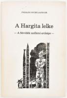 Parajdi Incze Lajos: A Hargita lelke, a Sóvidék szellemi arcképe. Astor, 1984, Amerikai Magyar Szépmíves Czéh. Emigráns kiadás. Kiadói papírkötés, borítón apró szakadással és törésnyommal, könyvtest megtört.