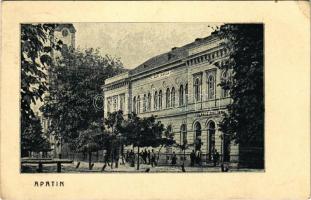 1943 Apatin, Polgári iskola / school (EK)