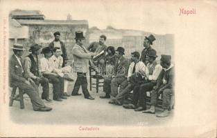 Italian Cantastoria performance (EB)