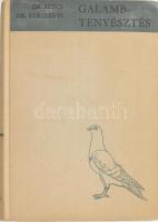 Szűcs Lajos - Szécsényi István: Galambtenyésztés. Bp., 1965, Mezőgazdasági. Kiadói egészvászon-kötés.