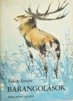 Fekete István: Barangolások. Csergezán Pál rajzaival. Bp., 1968, Móra. Első kiadás. Kiadói félvászon-kötés, kissé sérült kiadói papír védőborítóban.