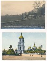 40 db RÉGI ukrán képeslap, főleg művészlapok / 40 pre-1945 Ukrainian postcards, mostly arts