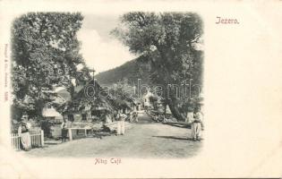 Jezero old café
