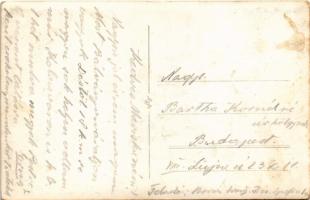 Bálványosváralja, Schlosswall, Unguras; látkép, templom / general view, church. photo