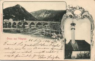 Visegrad Embossed (Relief)