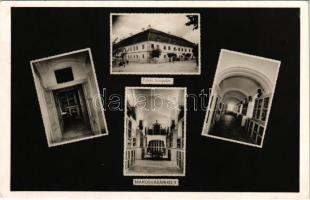 Marosvásárhely, Targu Mures; Teleki könyvtár, belsők / library, interiors (EK)