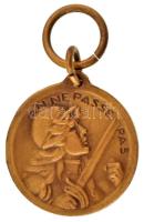 Franciaország DN "Verdun 1916" a Verdun-i csata emlékére készült bronz miniatűr füllel (18...