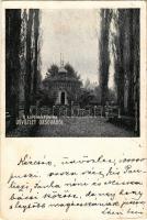 1899 (Vorläufer) Orsova, Korona kápolna. G. Hutterer kiadása / chapel (EK)