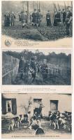 VADÁSZAT - 52 db RÉGI francia képeslap / HUNTING - 52 pre-1945 French postcards