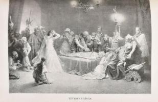 Arany János összes balladái, Zichy Mihály rajzaival. Bolond Istók. Beöthy Zsolt és Voinovich Géza ta...