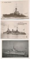 63 db RÉGI francia motívum képeslap: első világháborús hadihajók / 63 pre-1960 French motive postcar...
