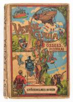 Verne Gyula: Győzedelmes Robur. Ford.: Kövér Ilma. Geiger Richár rajzaival. Verne Gyula munkái. Bp., é.n. (cca 1910), Magyar Kereskedelmi Közlöny, 190+(2) p. Oldalszámozáson belül egészoldalas illusztrációkkal. Kiadói kartonált papírkötés, sérült gerinccel, belül nagyrészt jó állapotban.