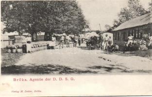 Brcko Agencí of the DDSG ship company