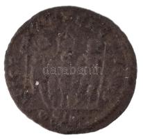 Római Birodalom / Siscia / Delmatius 335-337. Follis AE (1,37g) T:XF
Roman Empire / Siscia / Delmat...
