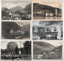 63 db RÉGI német és osztrák város képeslap vegyes minőségben / 63 pre-1945 German and Austrian town-view postcards in mixed quality