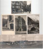 63 db RÉGI német és osztrák város képeslap vegyes minőségben / 63 pre-1945 German and Austrian town-...