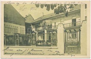 1915 Nagyvárad, Oradea (?); ház / house