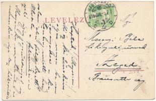 1915 Nagyvárad, Oradea (?); ház / house