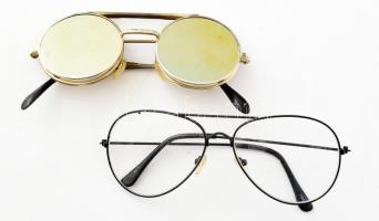 2 db retro napszemüveg