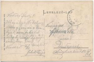 Székelykocsárd, Kocsárd, Lunca Muresului; vasútállomás, gőzmozdony, vonat, vasutasok. Adler fényirda...