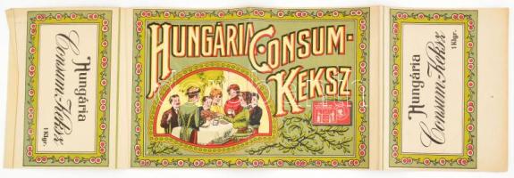 Hungária Consum Keksz csomagolópapír, hajtott, 16×50 cm