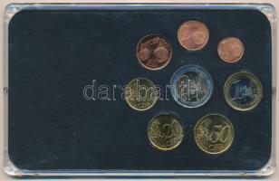 Finnország 2000-2006. 1c-2E (8xklf) forgalmi összeállítás műanyag dísztokban T:UNC,AU 
Finland 2000...