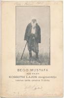 1904 Ada Kaleh, Bego Mustafa, Kossuth Lajos megmentője. 1849-ben átvitte csónakon Vidinbe / Turkish bey who saved Lajos Kossuth (EK)