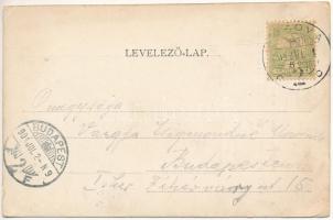 1904 Ada Kaleh, Bego Mustafa, Kossuth Lajos megmentője. 1849-ben átvitte csónakon Vidinbe / Turkish ...