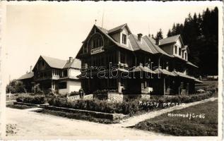 Homoród-fürdő, Baile Homorod; Ifj. Kassay F. Dénes penziója / hotel. Kováts István photo