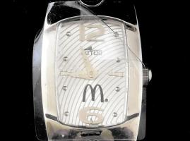 Lotus női karóra kvarc szerkezettel, fém szíjjal, garanciális, díszdobozban, eredeti állapotban 20x3...