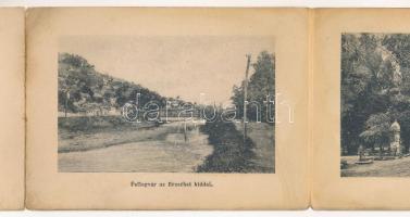 Kolozsvár, Cluj; hiányos leporellófüzet 10 képpel. Stief Jenő és Társa kiadása, Krudy fényképész fel...