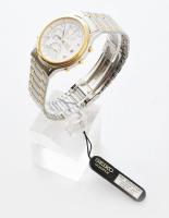 Seiko stopperes chronográf óra (SDW21OP), kvarc szerkezettel működik, új állapotban d: 36 mm