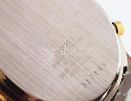 Seiko stopperes chronográf óra (SDW21OP), kvarc szerkezettel működik, új állapotban d: 36 mm