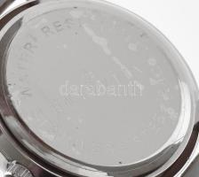 Helvetia férfi karóra, kvarc szerkezettel, új állapotban, új bőr szíjjal, elemmel, d: 40 mm