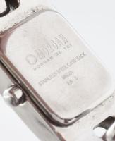 Morgan kvarc női karóra, kvarc szerkezettel, kevés karccal 20x35 mm fém szíjjal