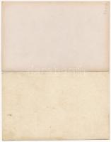 2 db régi meztelen erotikus hölgy / 2 pre-1945 erotic nude ladies