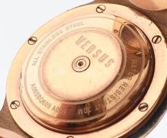Versus női design karóra, kvarc szerkezettel, 29 mm bőr szíjjal működő jó állapotban
