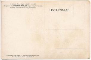 Nagybányai vitéz Horthy Miklós, Magyarország kormányzója, ellentengernagy. A Nemzeti Torna Egylet &q...