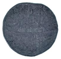 1848-1849. "3" Lánchíd ólom bárca (~28mm) T:F