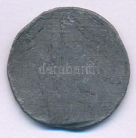 1848-1849. "3" Lánchíd ólom bárca (~28mm) T:F